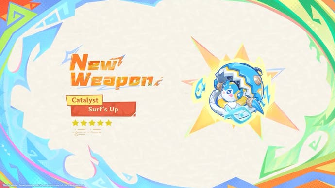 Mualani'ssignature weapon in Genshin Impact.